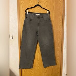 Hollister Women's High Rise Gray Jeans